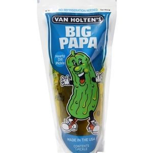 Van Holtens BIG PAPA Pickle in a Pouch 12ct