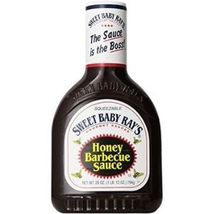Sweet Baby Ray's Honey BBQ Sauce 16oz (473ml)