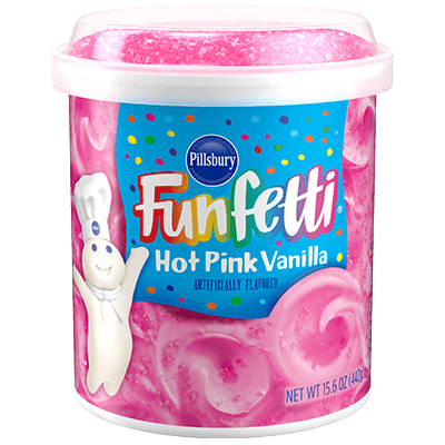 Pillsbury Funfetti Pink Frosting