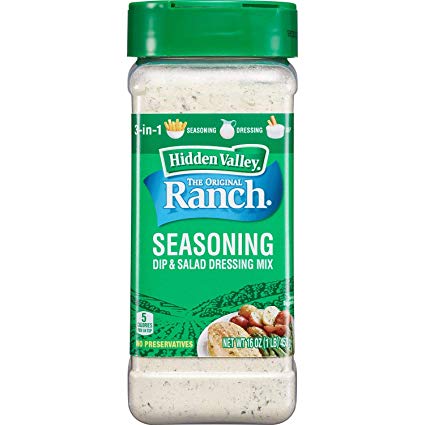 Hidden Valley Original Ranch Salad & Seasoning Dip Mix (16oz) 453g