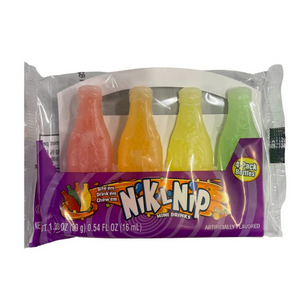 Nik-L-Nip Mini Drinks 4 pack