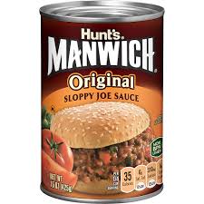 Hunts Manwich Original Sloppy Joe Sauce