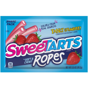 Sweetart Ropes - Tangy Strawberry