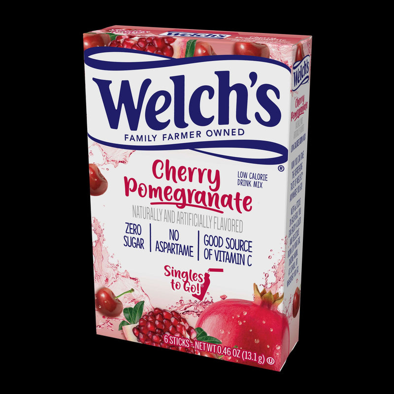 Welch's Singles To Go Cherry Pomegranate Zero Sugar