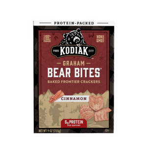 Kodiak Cakes - Cinnamon Graham Crackers (Bear Bites)