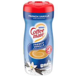 Coffee Mate French Vanilla Powder 15oz (425g)
