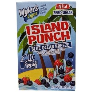 Wylers Island Punch Blue Ocean Breeze STG