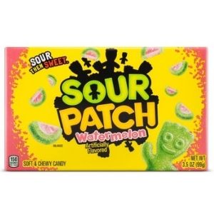 Sour Patch Kids Watermelon Theatre Box