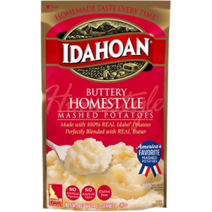 Idahoan Mashed Potatoes BUTTERY  Homestyle 113g (4oz)