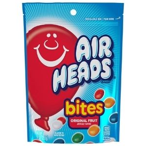 AirHeads Fruit Bites Peg Bag