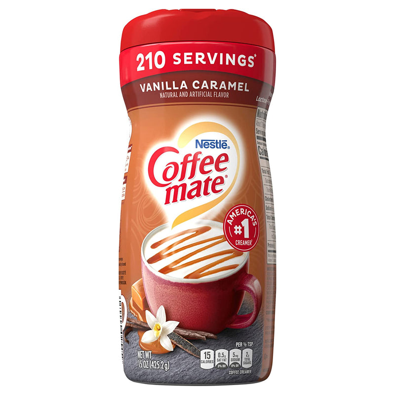 Coffee Mate - Vanilla Caramel Powdered Creamer