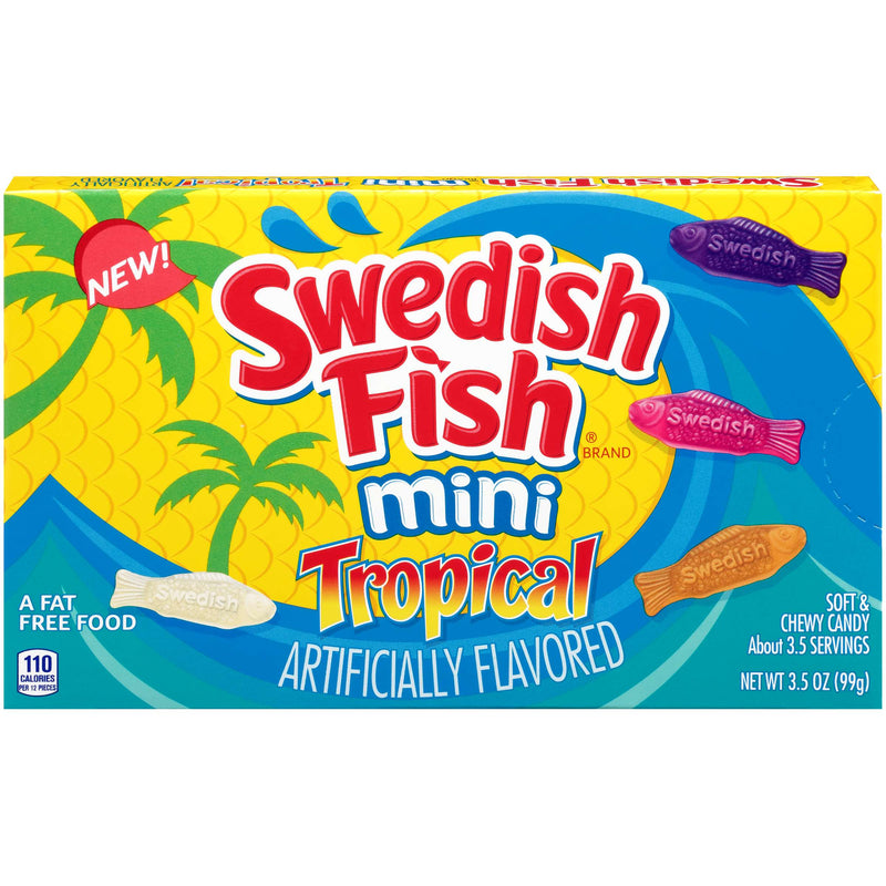 Swedish Fish Tropical Theatre Box