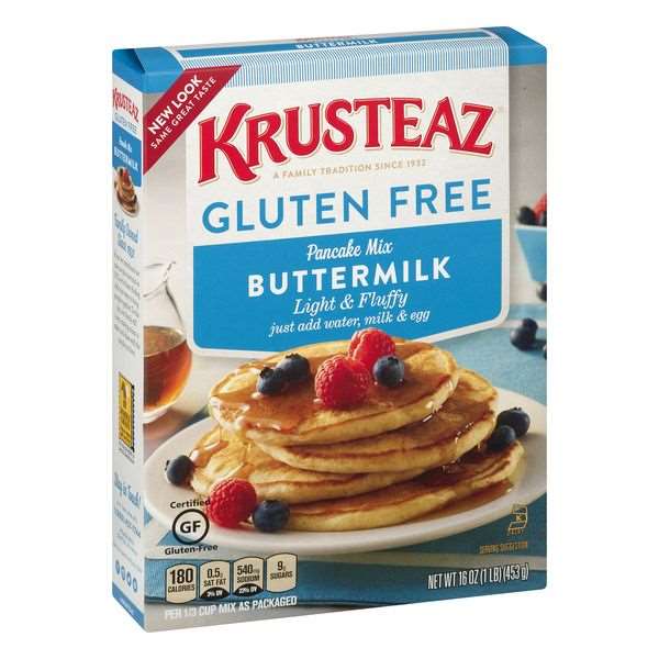 Krusteaz Gluten Free Pancake Mix 453g