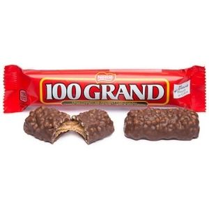100 Grand chocolate bar