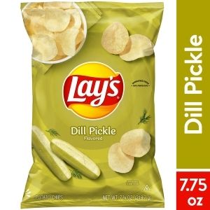Lay's Dill Pickle Potato Chips (226gm)