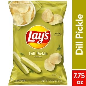 Lay's Dill Pickle Potato Chips (226gm)