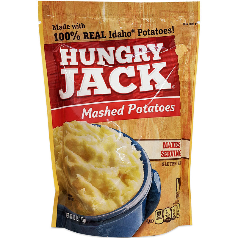 Hungry Jacks Instant Mashed Potatoes (Gluten Free) 170g