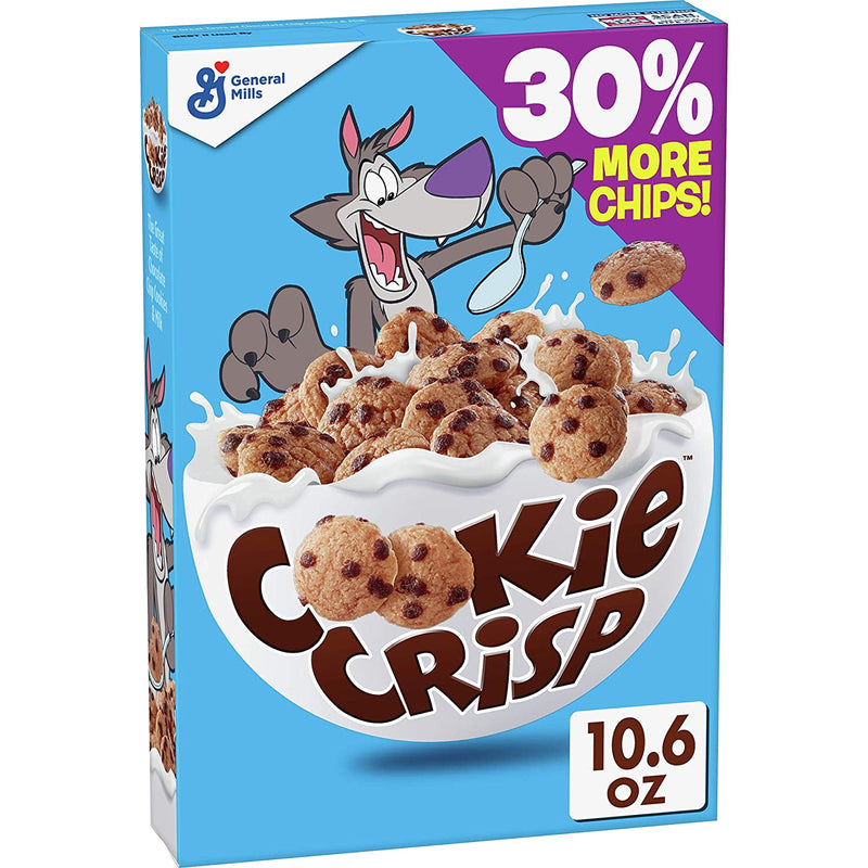 Cookie Crisp Cereal 283g