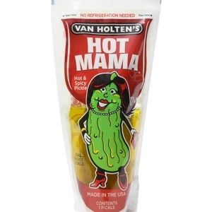 Van Holten's Hot Mama Jumbo Pickle in a Pouch
