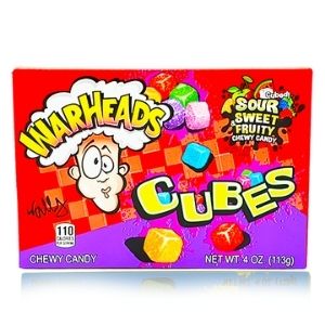 WarHeads Sour Cubes Thr Box 1ct