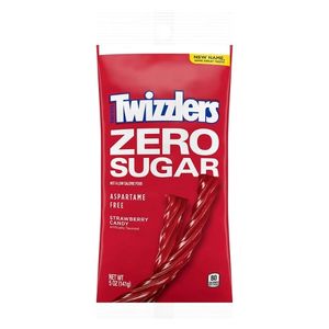 Sugar Free Strawberry Twizzlers Peg Bag