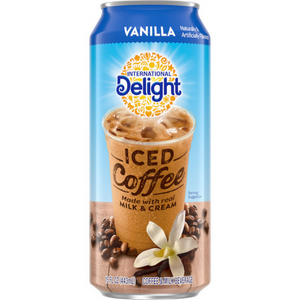 International Delight Vanilla Iced Coffee Dated Jan 24