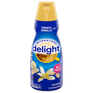 International Delight French Vanilla 946ml (32oz)