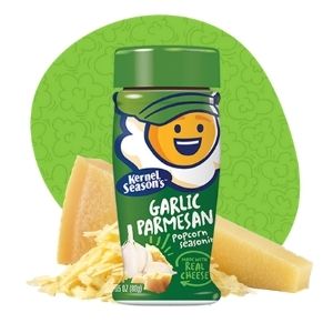 Kernels Popcorn Flavouring - Garlic Parmesan
