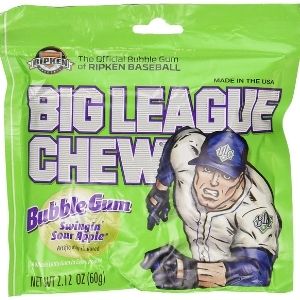Big League Chew Sour Apple 1ct