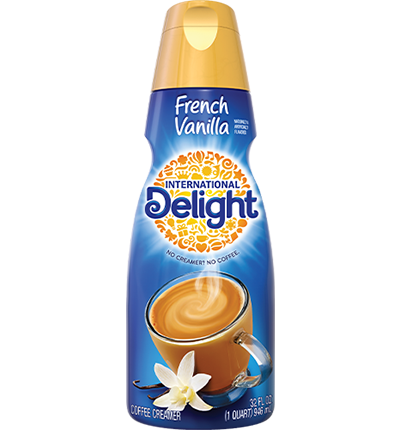 International Delight French Vanilla Coffee Creamer 473ml