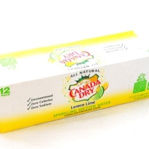 Canada Dry Lemon Lime12ct