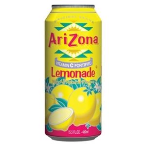 Arizona Tea XL Lemonade Can
