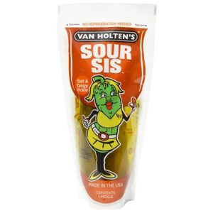 Van Holten's Jumbo Sour Sis Pickle