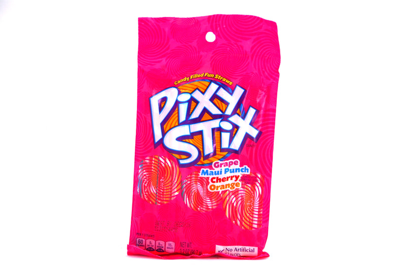 Pixy Stix Peg Bag