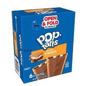 Pop-Tarts - Frosted Smores 6x2pk