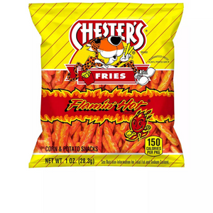 Chester's Flamin Hot Fries
1 oz