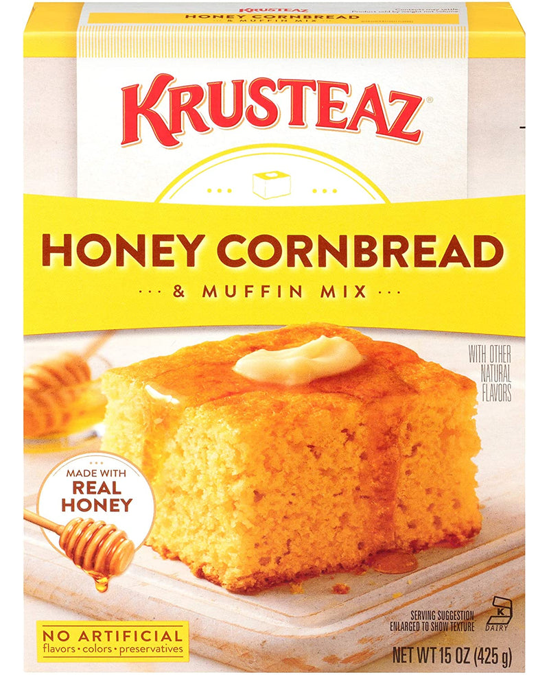 Krusteaz Honey Cornbread & Muffin Mix 15oz
