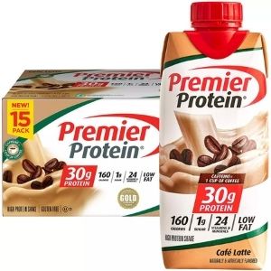 Premier High Protein Shake Cafe Latte