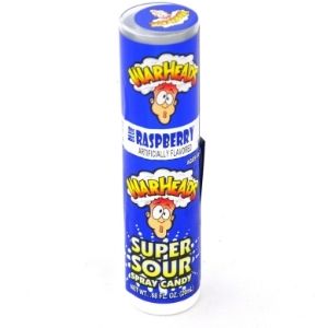 WarHeads Super Sour Spray Blue Raspberry 1ct