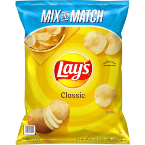 Lays Classic Chips (15.625oz) 442g
