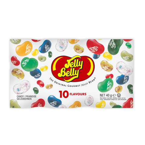 Jelly Belly 10 Flavours Candy Packet 40g