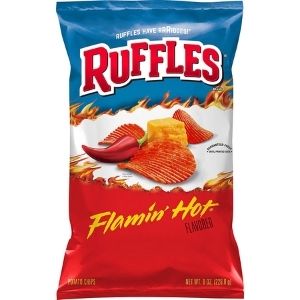 Ruffles Flamin Hot Potato Chips (226)