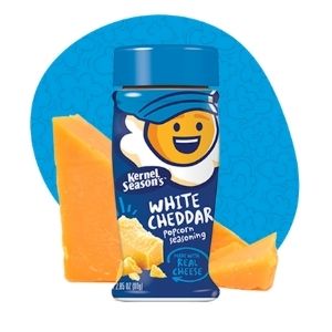 Kernels Popcorn Flavouring - White Cheddar
