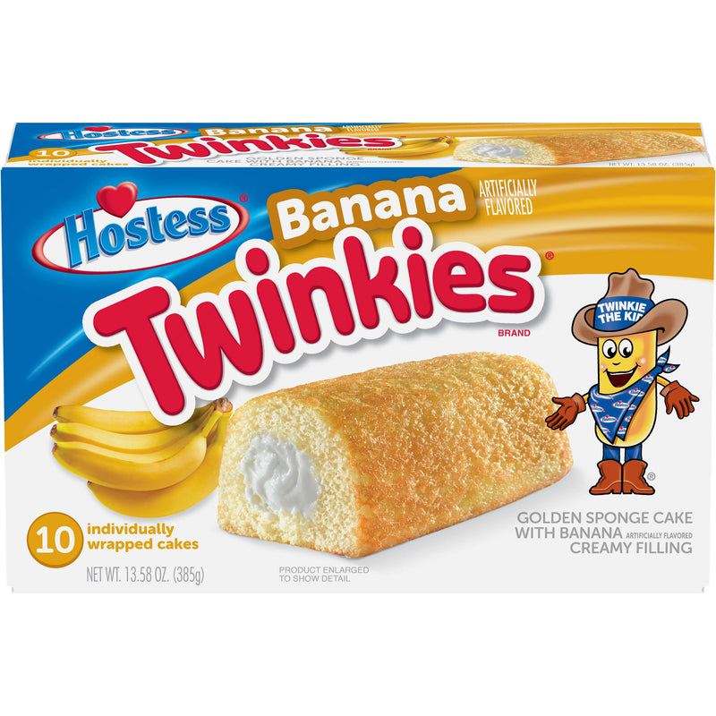 Hostess Banana Twinkie 10ct