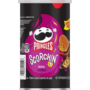 Pringles Scorching BBQ Grab & Go 70g (2.5oz)