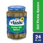 Vlasic Kosher Dill Pickle Spears - 680gm