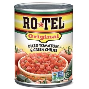 RO TEL Mild Diced Tomatos & Green Chillies (283gm)