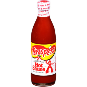 Texas Pete Original Hot Sauce Bottle 12floz (354mls)