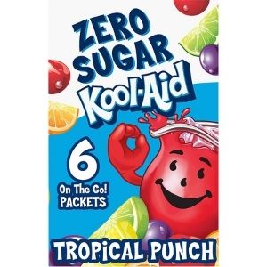 Kool Aid OTG Sugar Free Tropical Punch