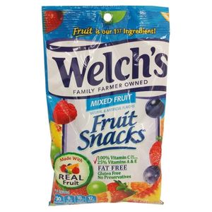 Welch''s Mixed Fruit Flavoured Snacks 64g